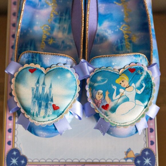 IRREGULAR CHOICE Disney Believe in Magic Shoes | Size 36 | Size 5.5 - Picture 2 of 11